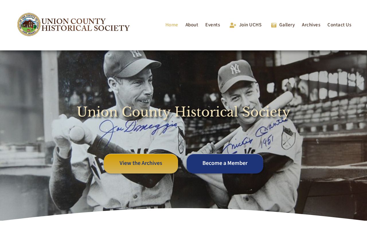 Hillside city directory archive research at the Union County Historical Society